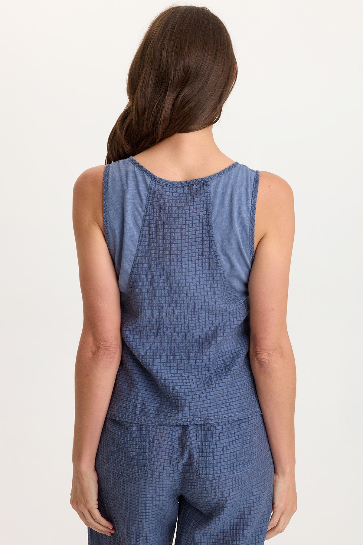 Aria Waffle Weave Tank