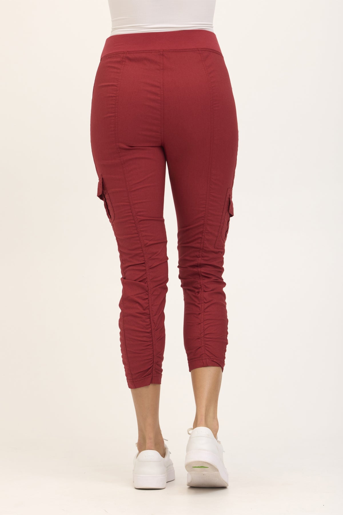 Tilton Ruched Skinny Pant