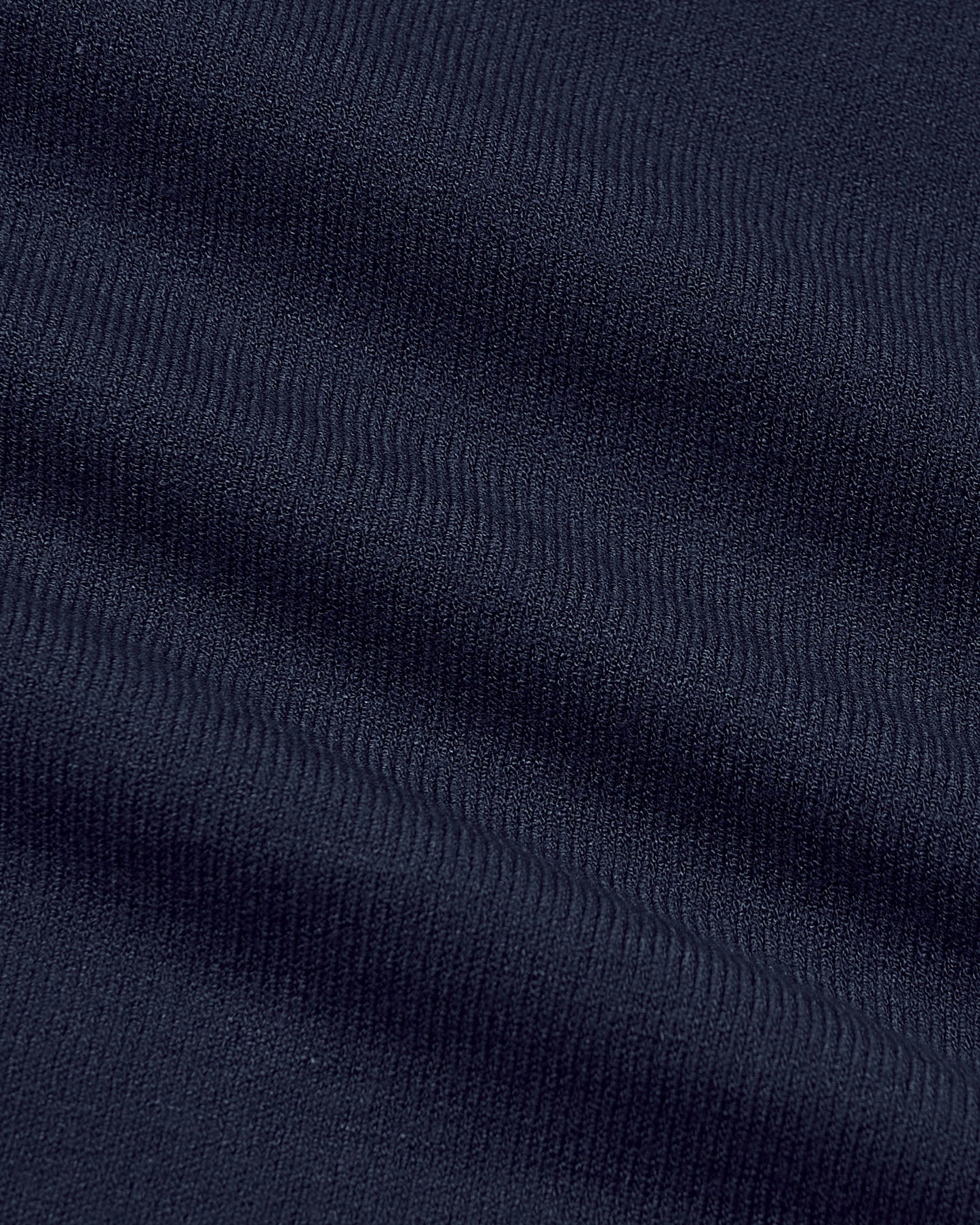 Navy Dressy Crew Neck Sweater