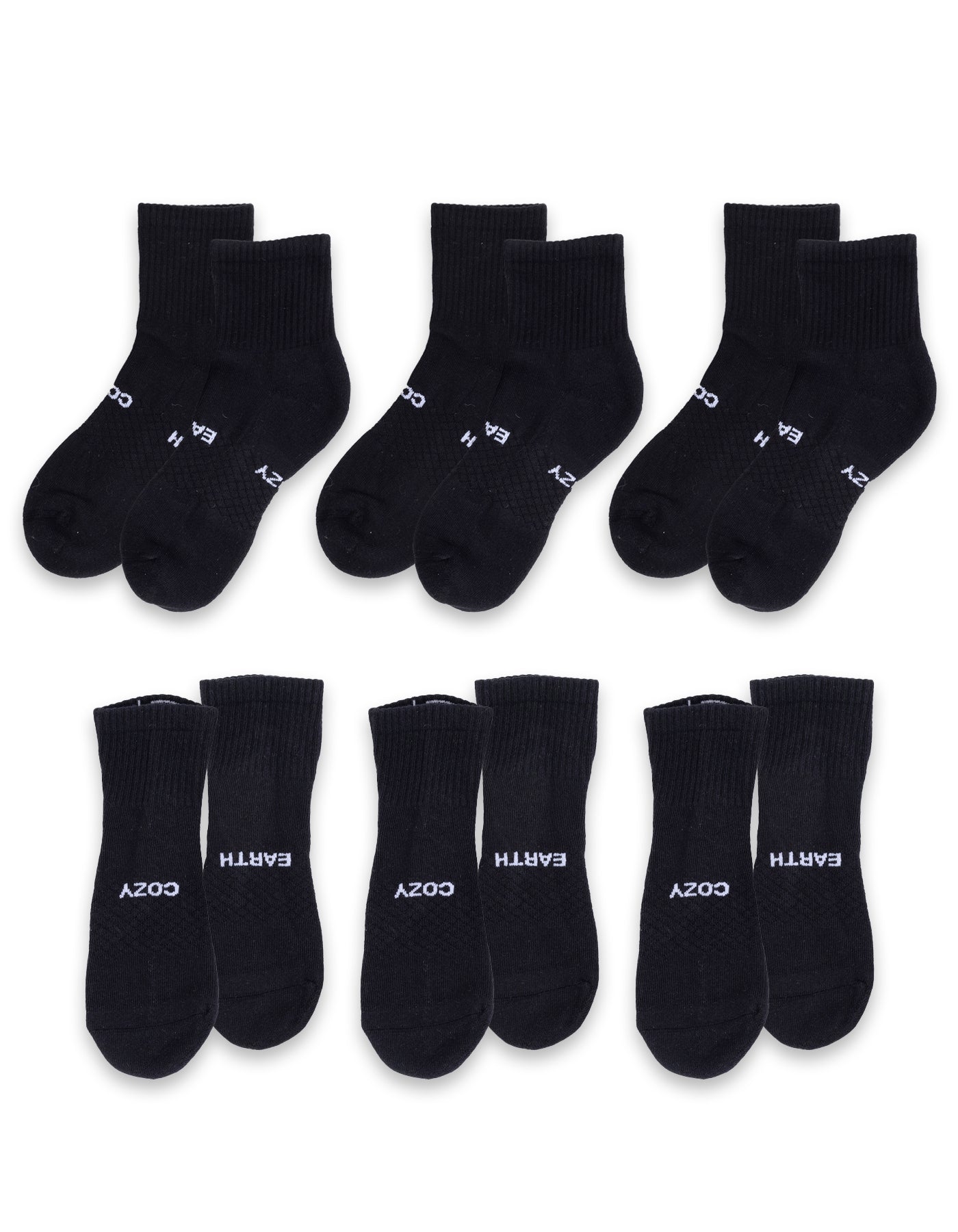 Men's Essential Quarter Sock 6-Pack