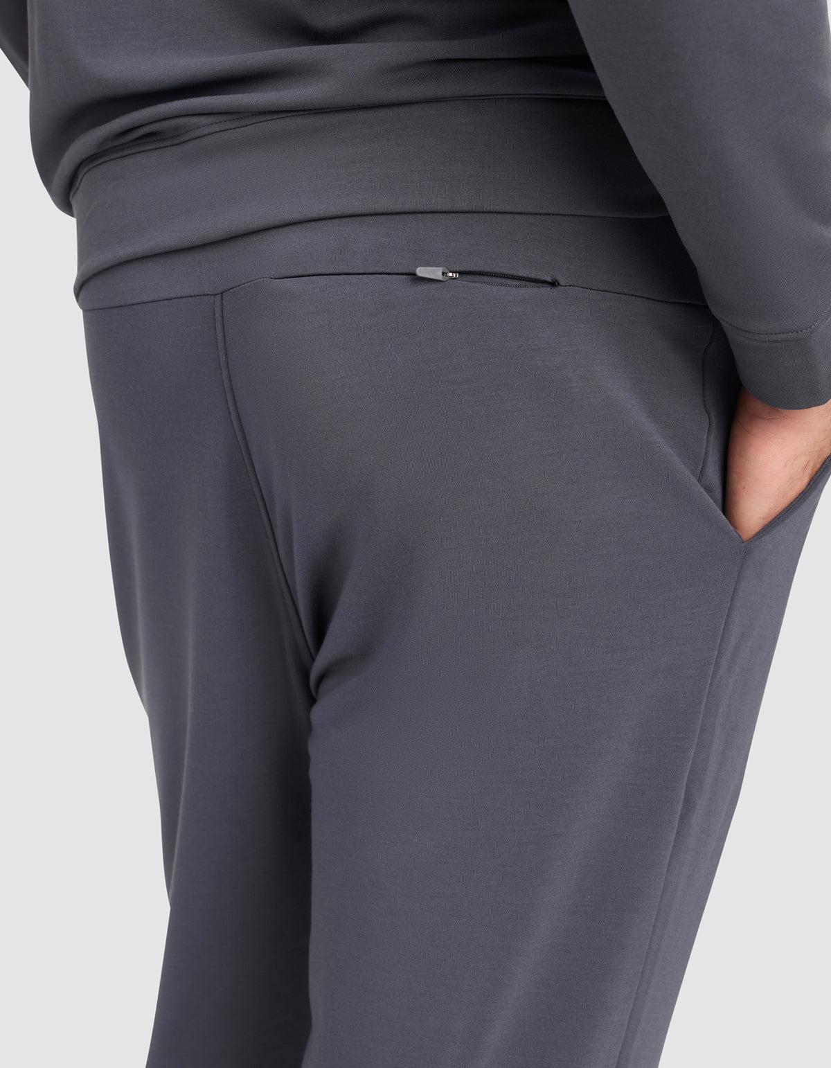 Men's Brushed Bamboo Hoodie & Jogger Set