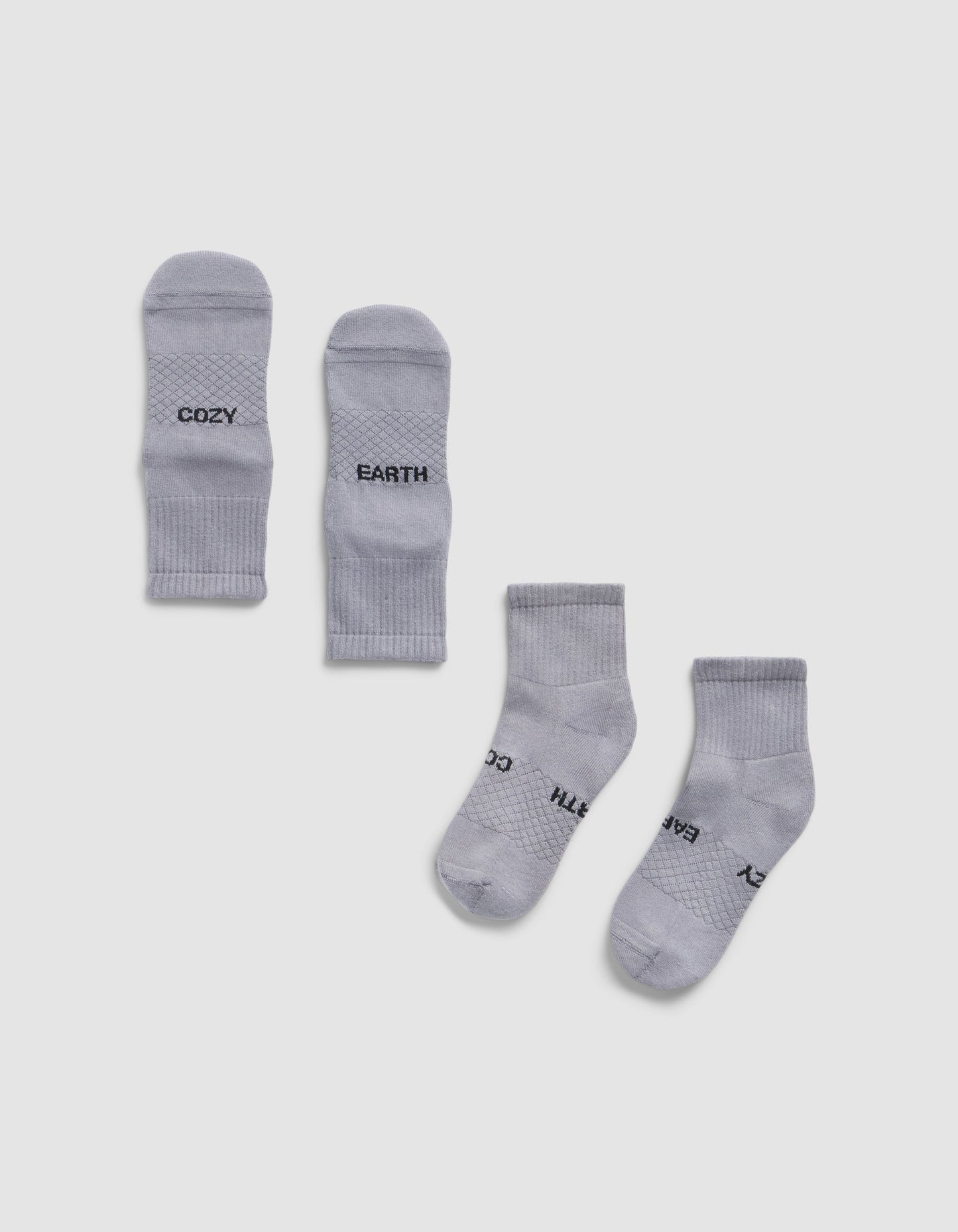 Women's Essential Quarter Sock 2-Pack