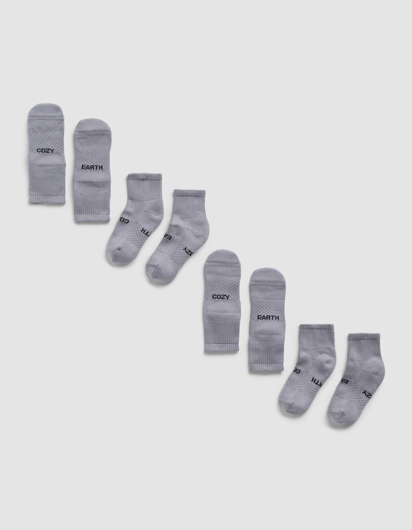Women's Essential Quarter Sock 4-Pack