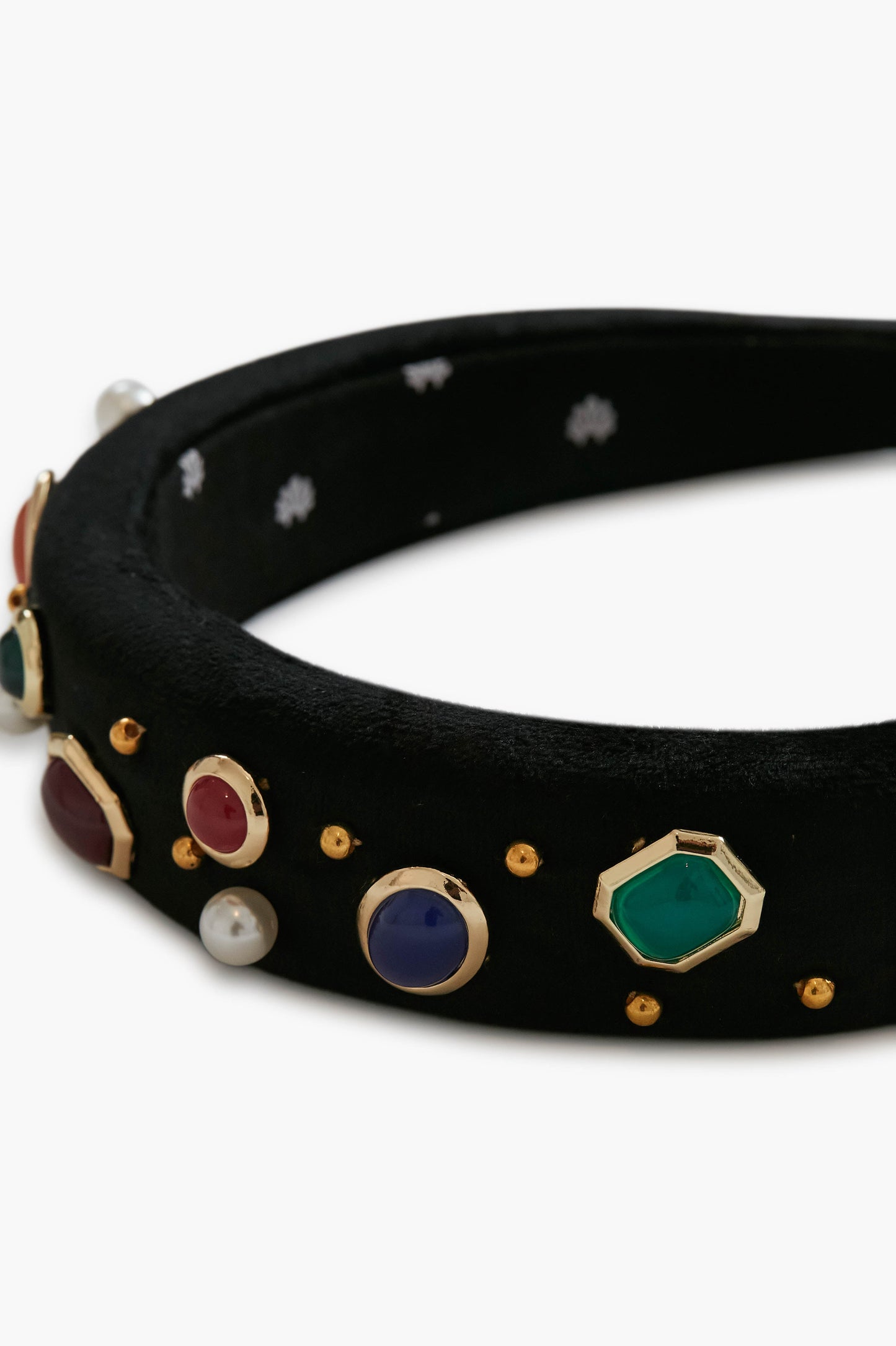 Bezel Jewel Alice Headband