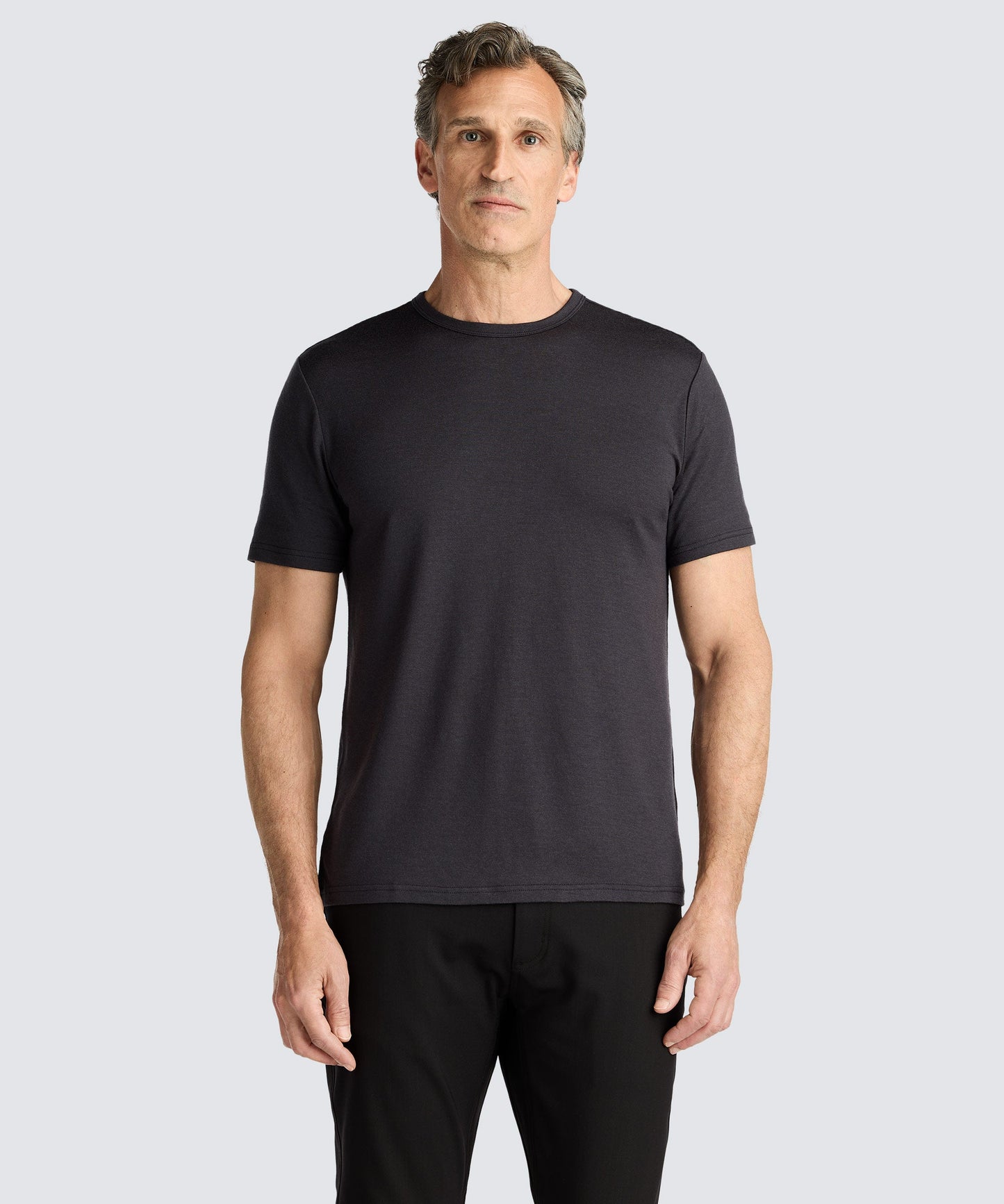 Men's Merino Crew Neck T-Shirt Part 2