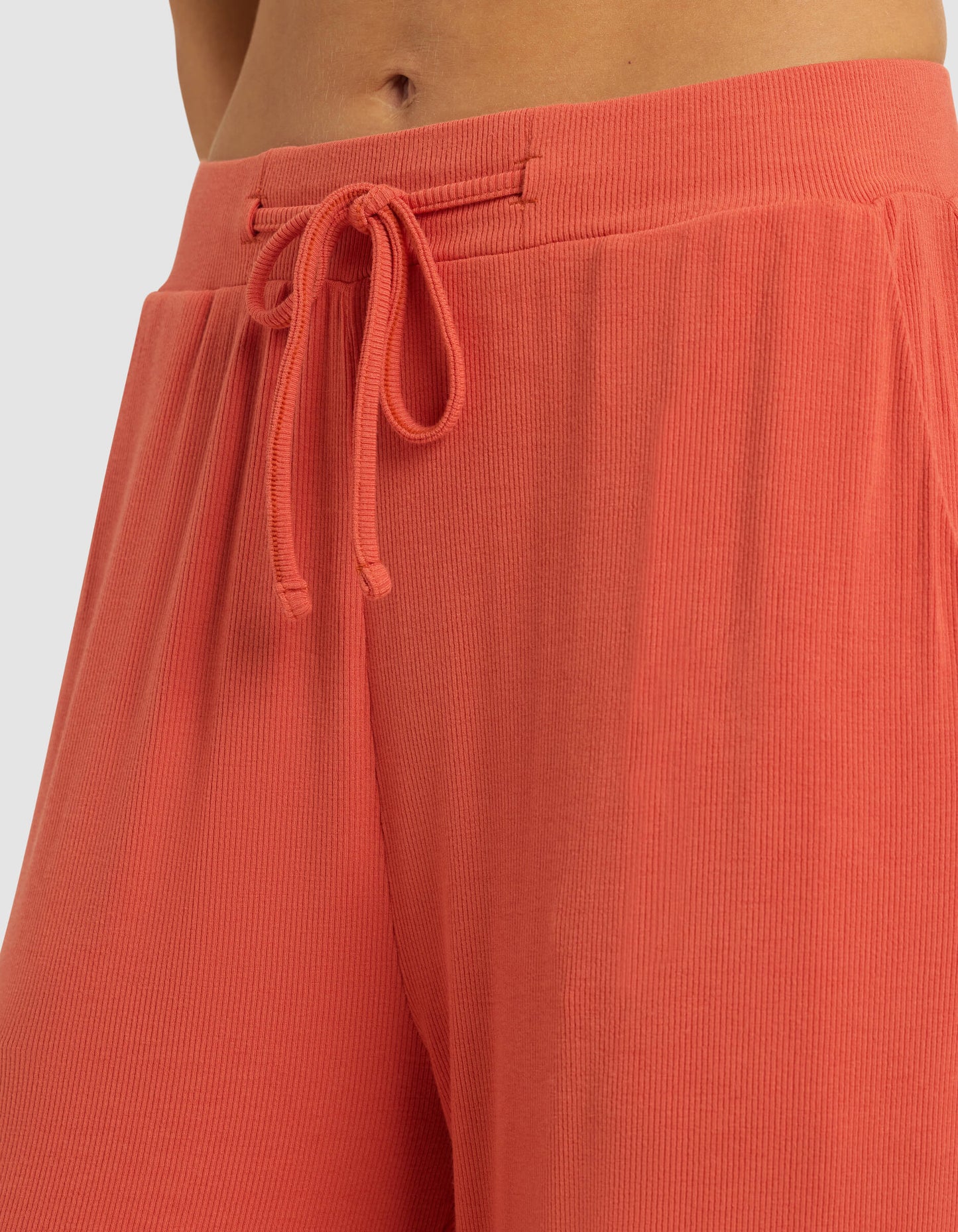 Women's Bamboo Rib-Knit Classic Pajama Pant