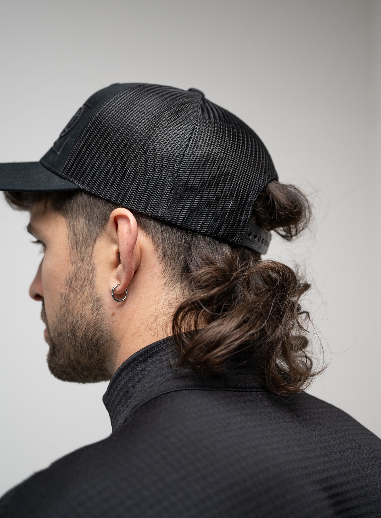 BLACK MARK CAP