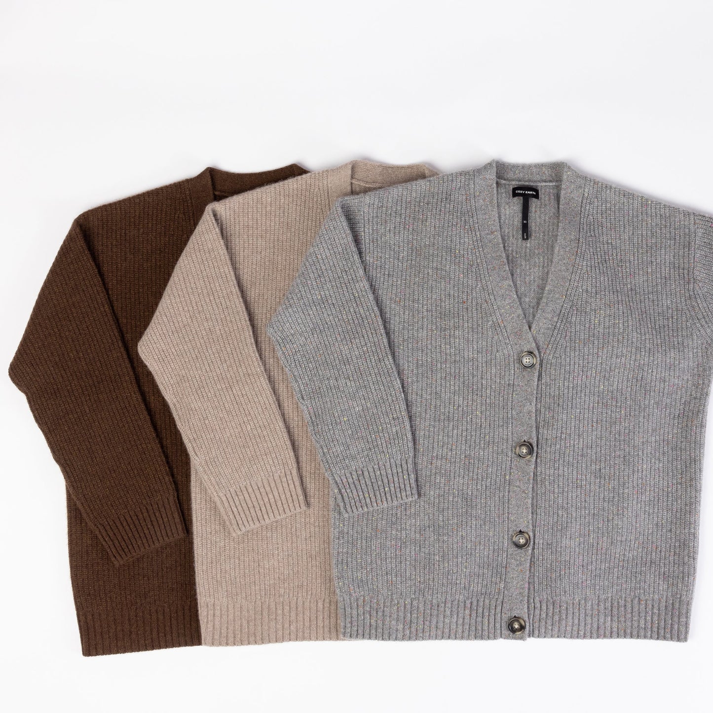 Oversized Sunday Cashmere Cardigan - Last Chance