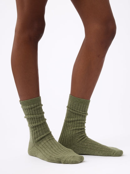 Women's Plush Lounge Calf Sock 3-Pack