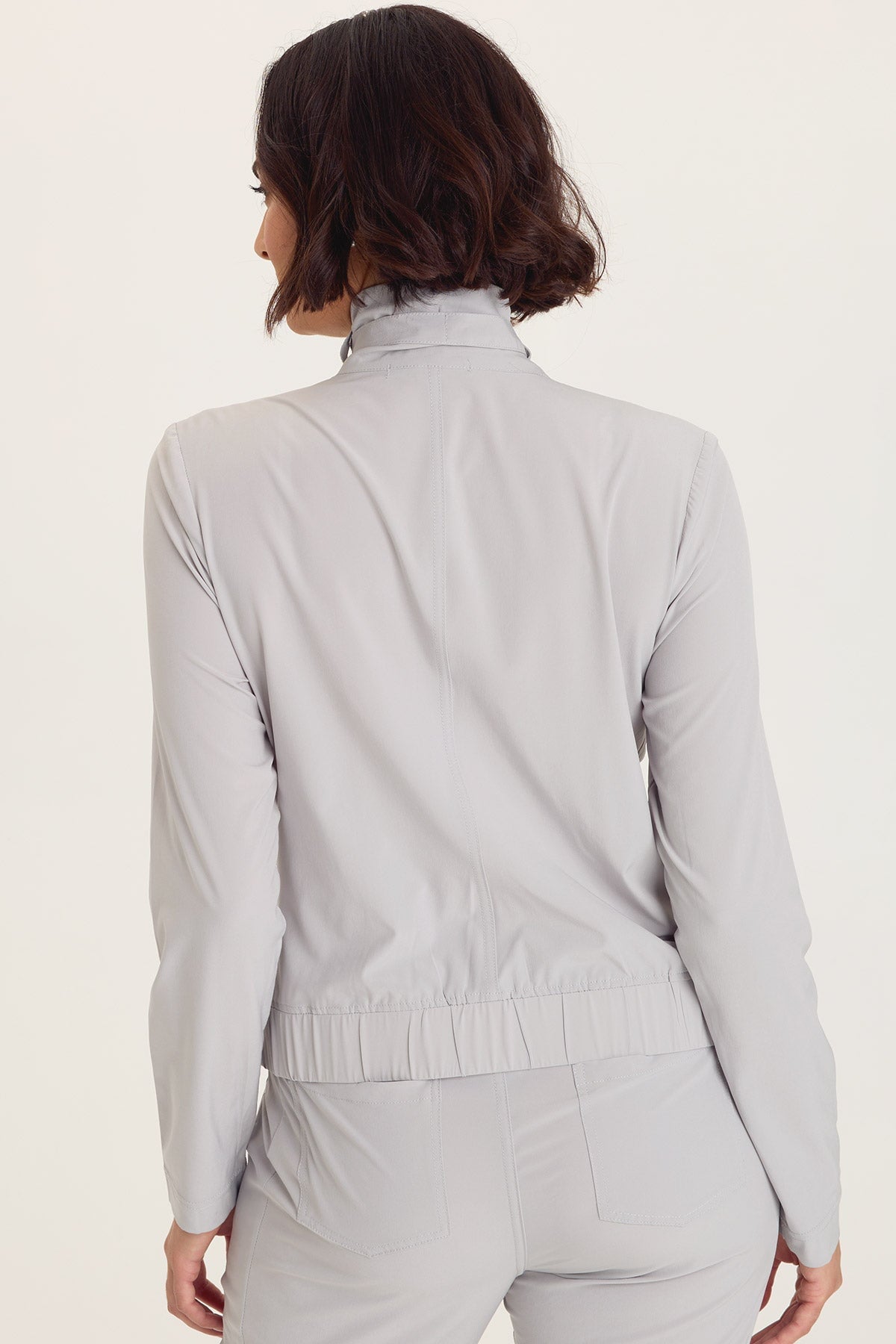 Momentum Whisper Stretch Ruched Active Jacket