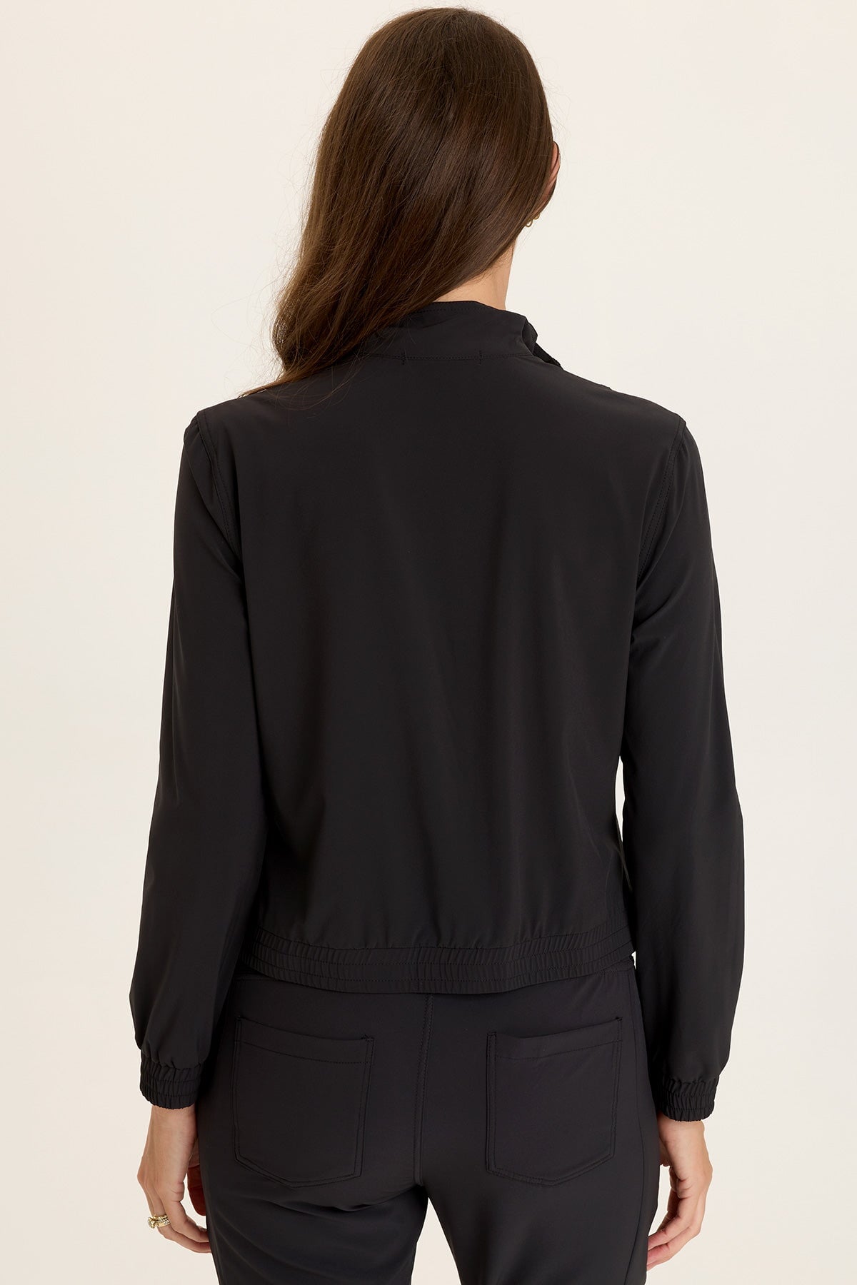 Quinn Active Ruched Bomber