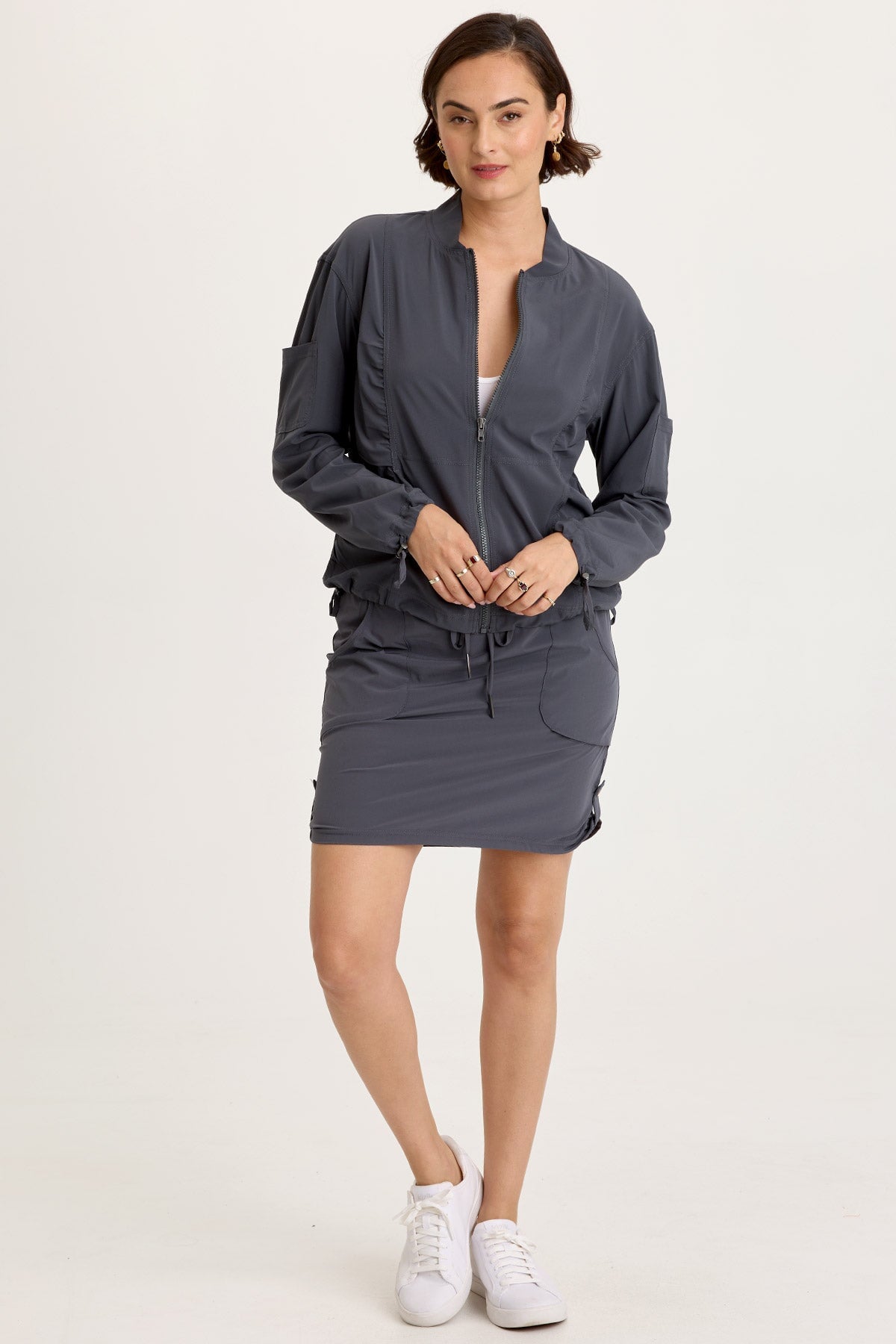 Bach 4-Way Stretch Bomber Jacket