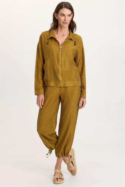 Ryker Waffle Weave Zip-Up Jacket