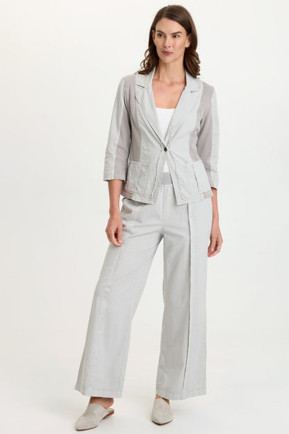 Brayden Cotton Linen Blazer