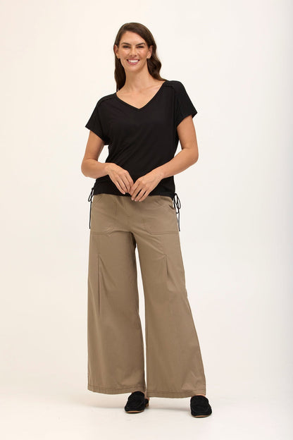 Dacia Poplin Pant