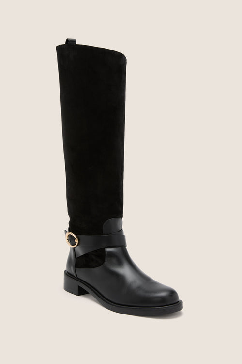 Black Benni Riding Boots