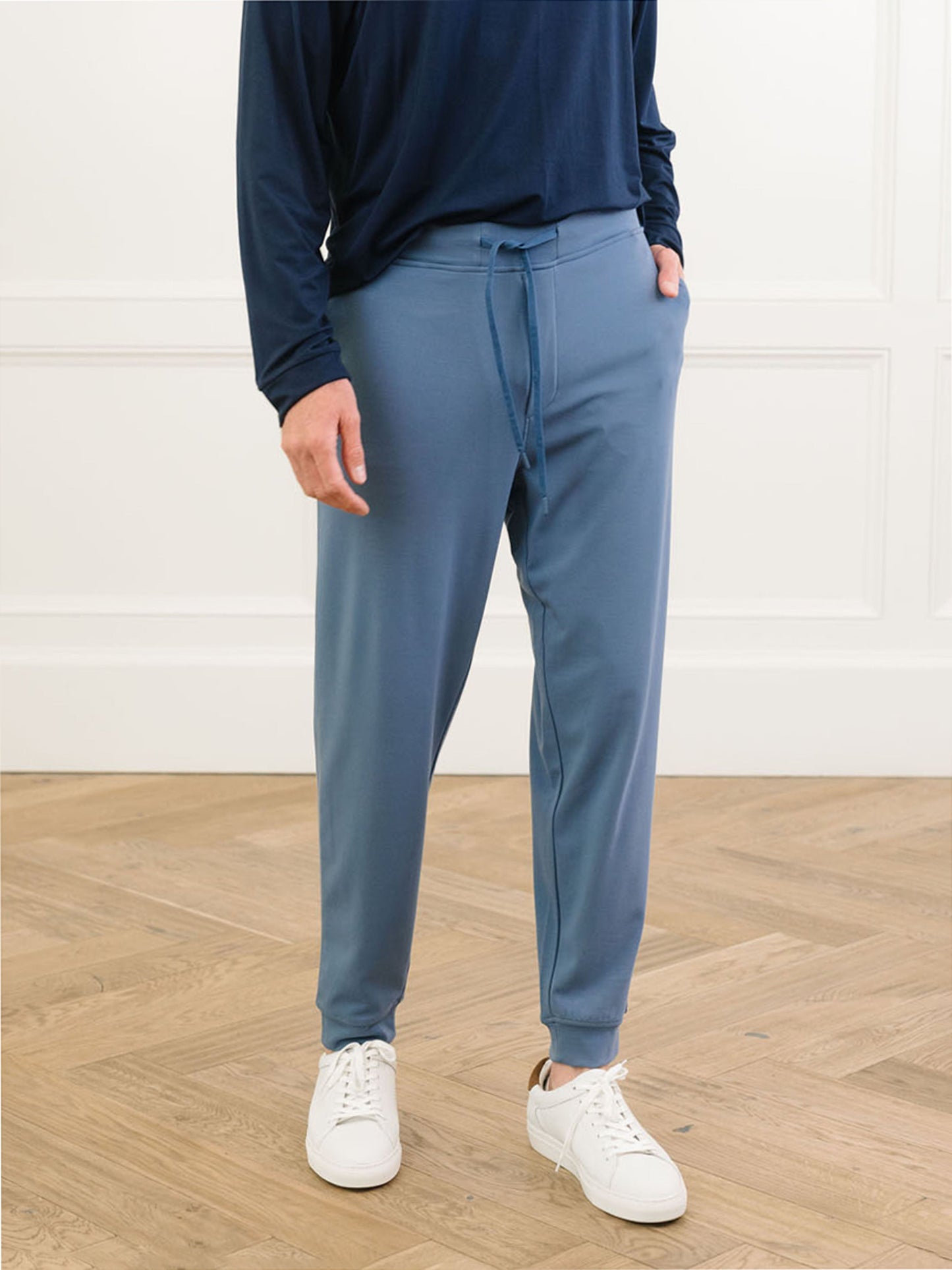 Men's Brushed Bamboo Joggers