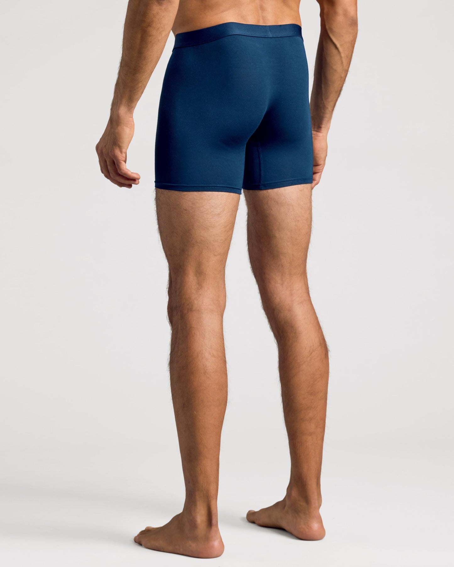Navy Boxer Briefs W/ Fly 3-Pack 2025