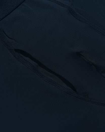 Navy Boxer Trunks W/ Fly 6-Pack