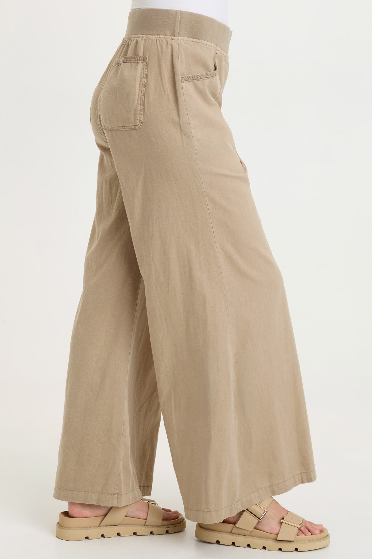 Terri Cotton Linen Pant