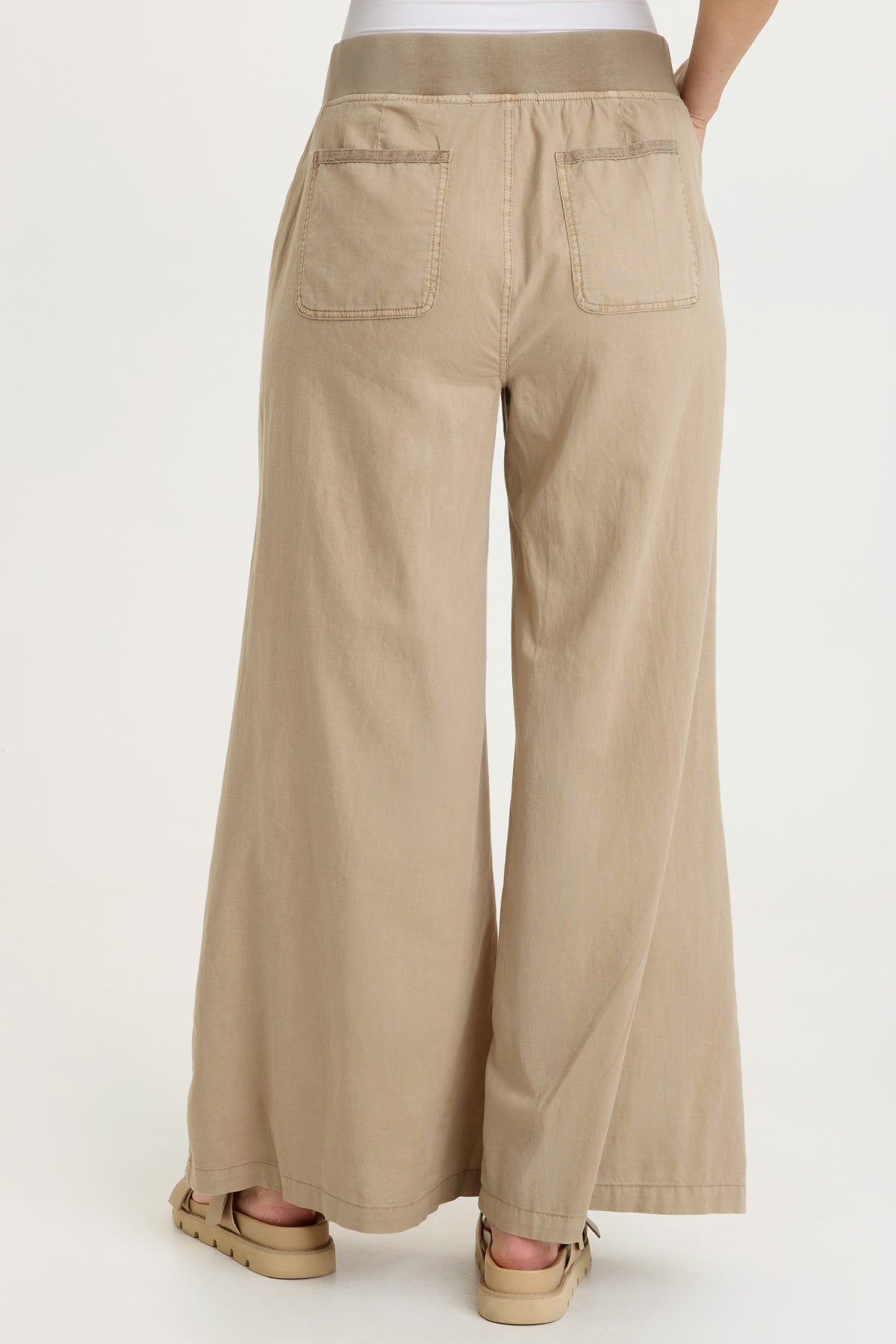 Terri Cotton Linen Pant
