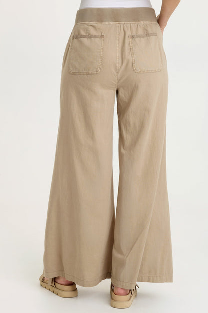 Terri Cotton Linen Pant