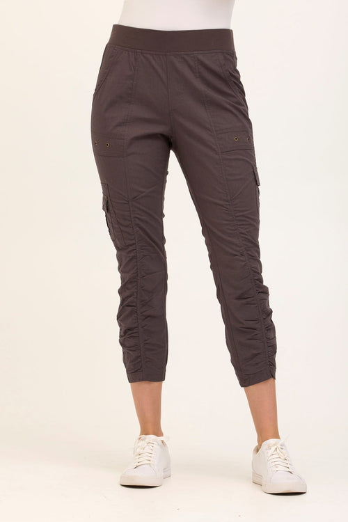 Tilton Ruched Skinny Pant