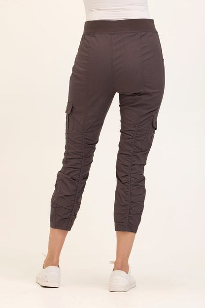 Tilton Ruched Skinny Pant