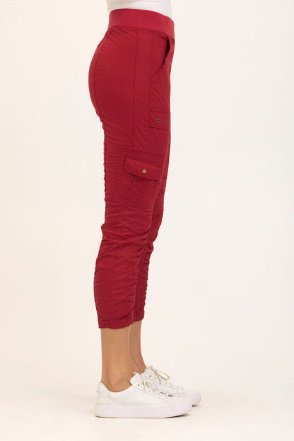 Tilton Ruched Skinny Pant