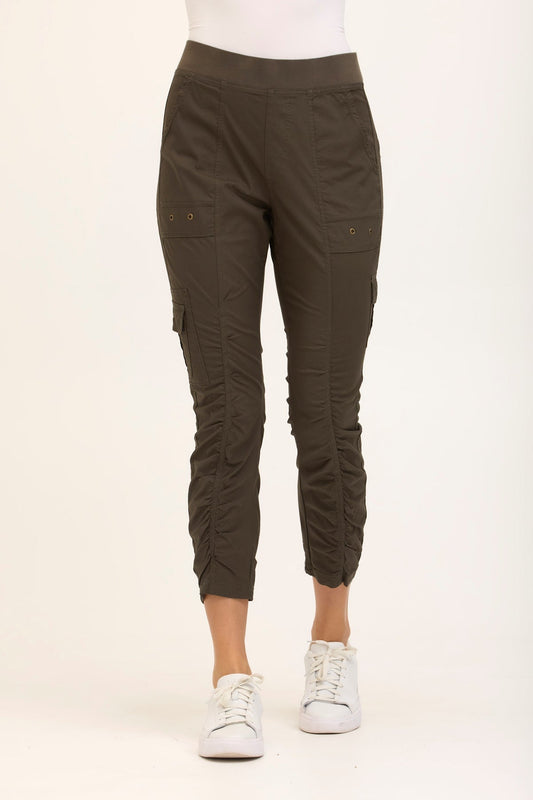 Tilton Ruched Skinny Pant