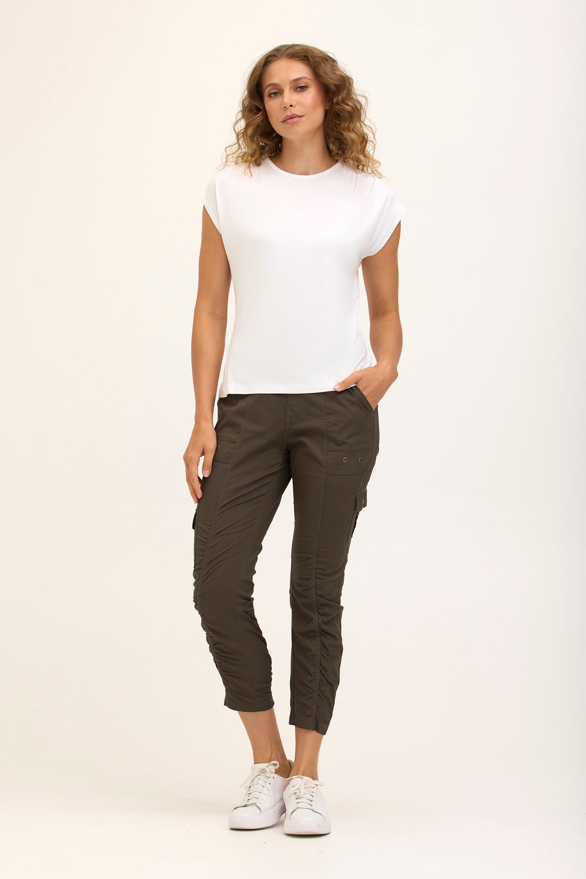 Tilton Ruched Skinny Pant