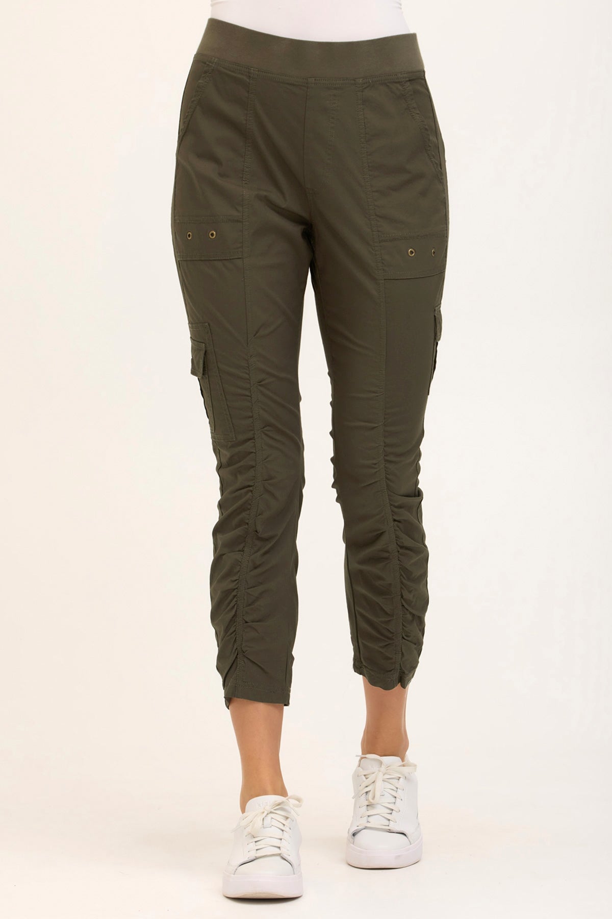 Tilton Ruched Skinny Pant