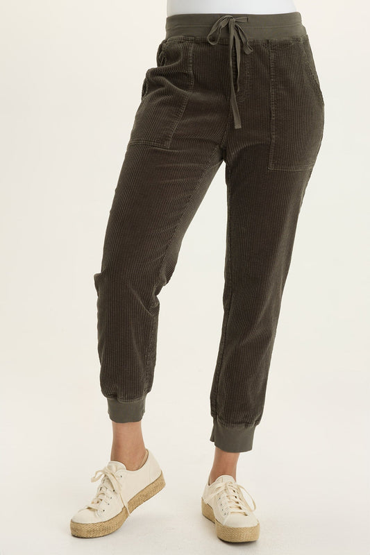 Dino Corduroy Jogger Pant