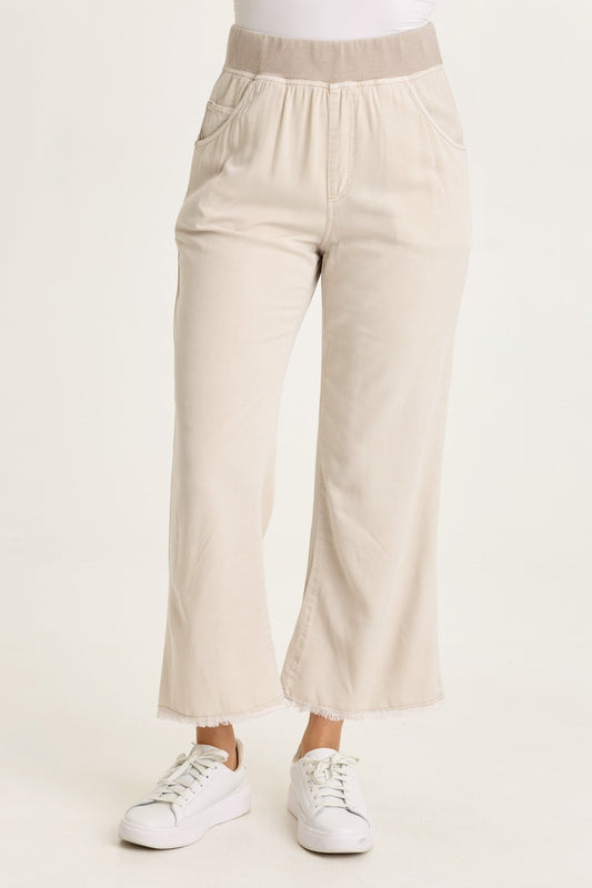 Lorilei Twill Five-Pocket Pant