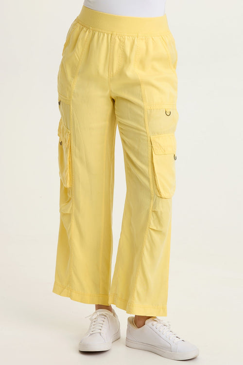 Radnor Twill Cargo Crop