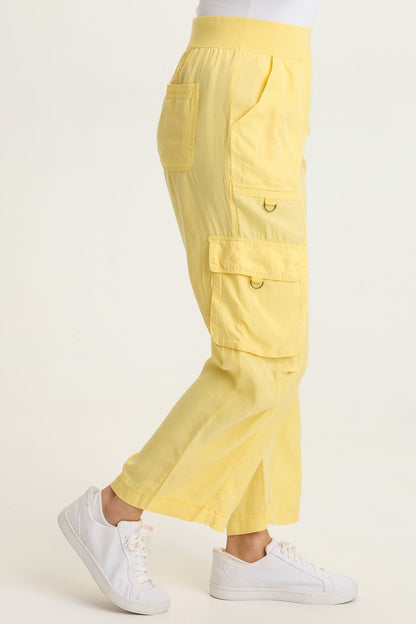 Radnor Twill Cargo Crop