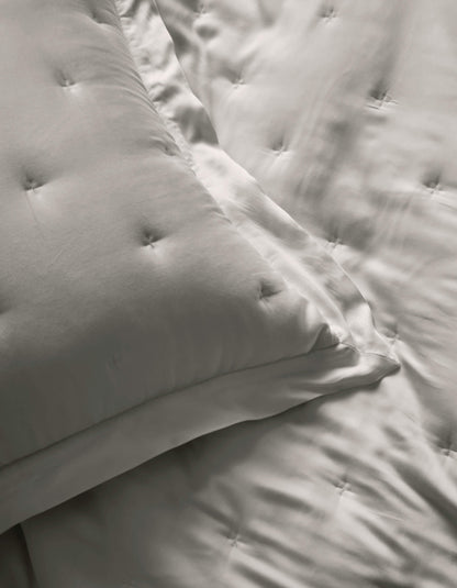 Bamboo Quilted Shams