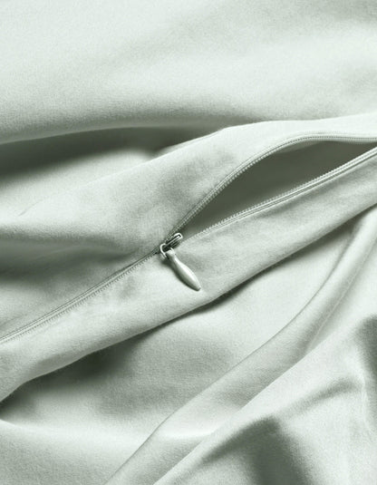 Soft-Wash Cotton Bedding Deluxe Bundle - Silk