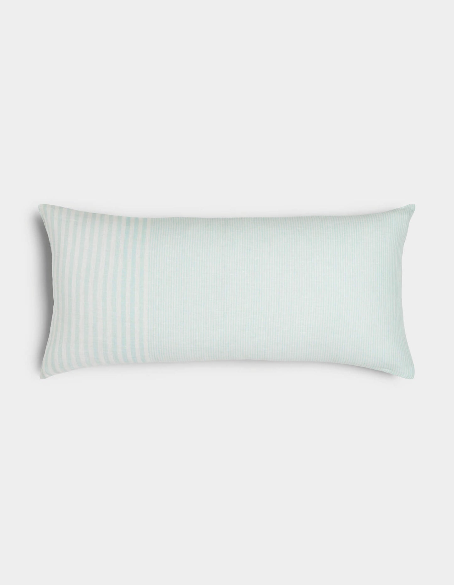 Striped Linen Throw Pillow