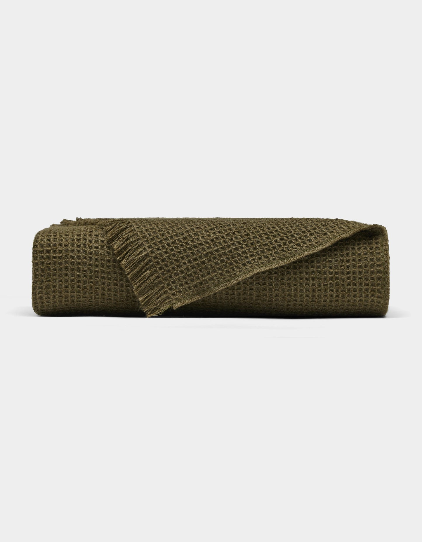 Alpaca Waffle Throw