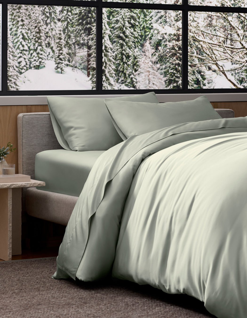 Bamboo Bedding Deluxe Bundle - Silk
