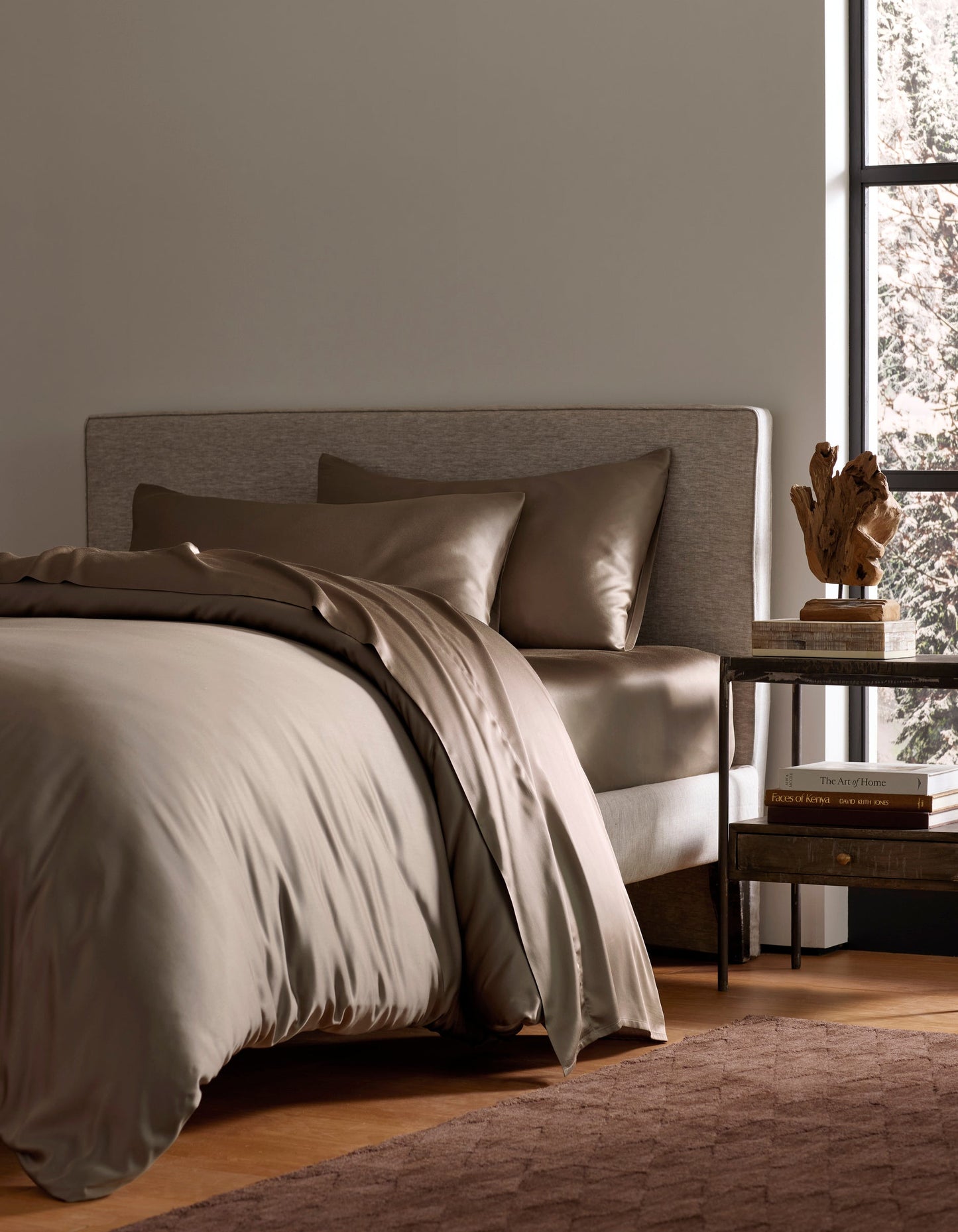 Bamboo Bedding Deluxe Bundle - Silk