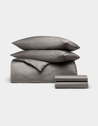 Bamboo Bedding Deluxe Bundle - Silk