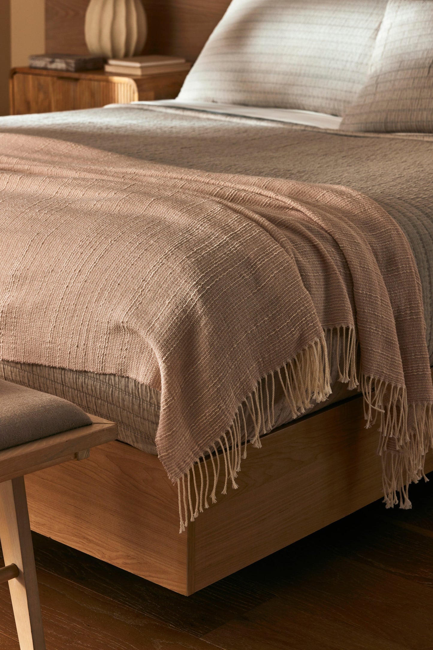 Baja Tassel Throw