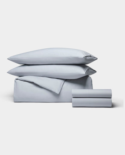 Soft-Wash Cotton Bedding Deluxe Bundle