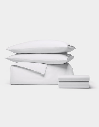 Soft-Wash Cotton Bedding Deluxe Bundle - Down Alternative