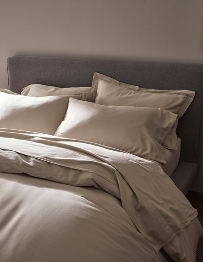 Soft-Wash Cotton Duvet Cover