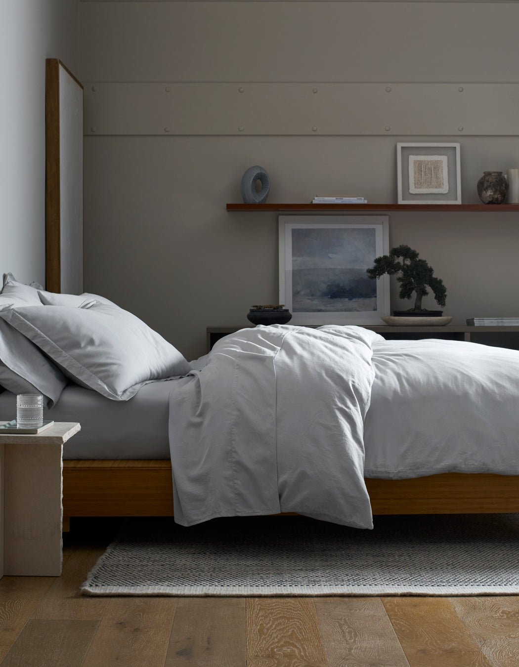 Soft-Wash Cotton Duvet Cover