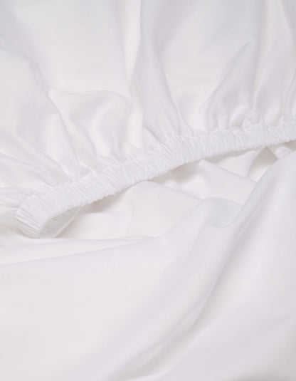 Soft-Wash Cotton Fitted Sheet