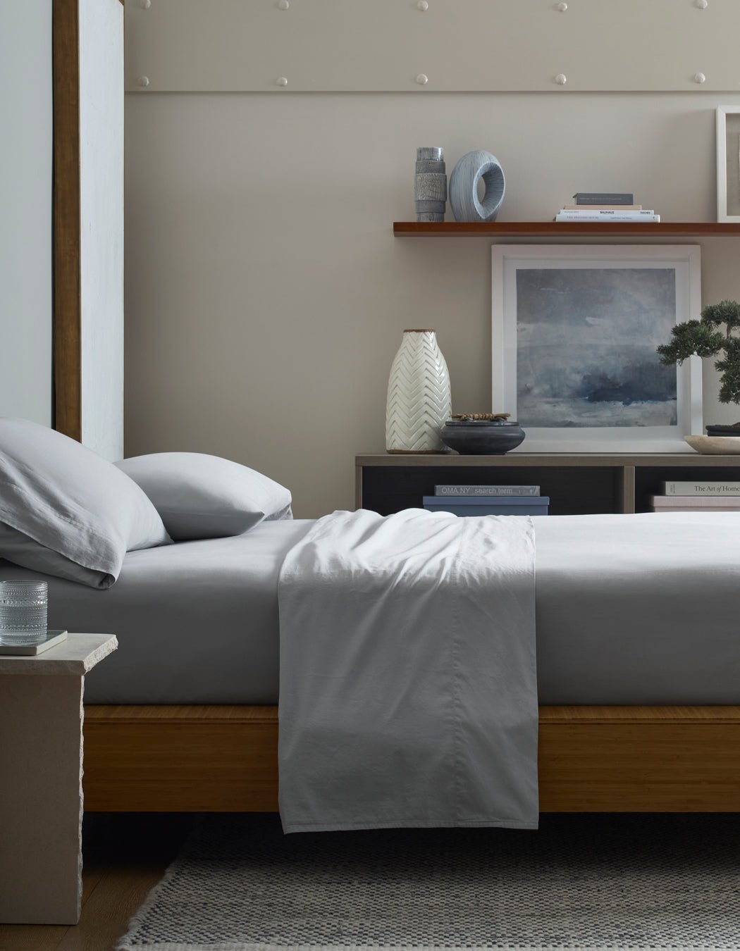 Soft-Wash Cotton Sheet Set